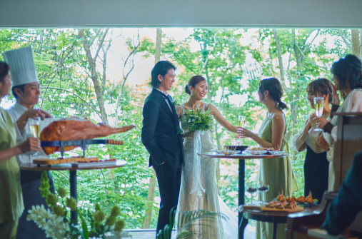 ウェルカムパーティー体験