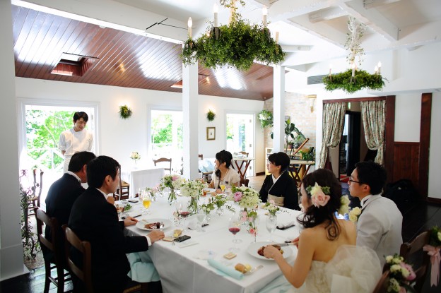 ブランシュメゾン|少人数ウエディングの写真