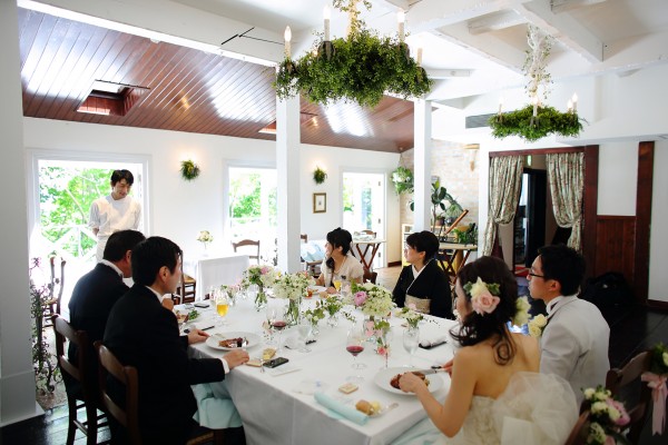 ブランシュメゾン｜少人数ウエディングの写真