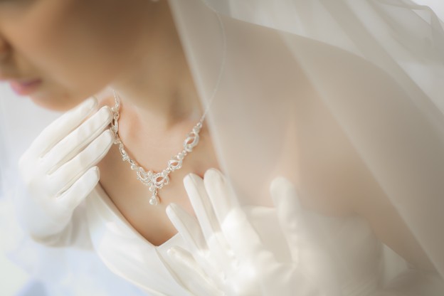 花嫁｜ネックレス｜イメージ写真