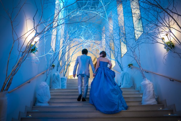 ジャルダン・ドゥ・ボヌール｜冬の結婚式