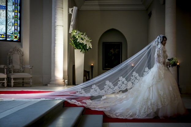 ロングトレーンとロングベール