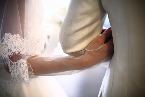 新郎新婦｜後姿