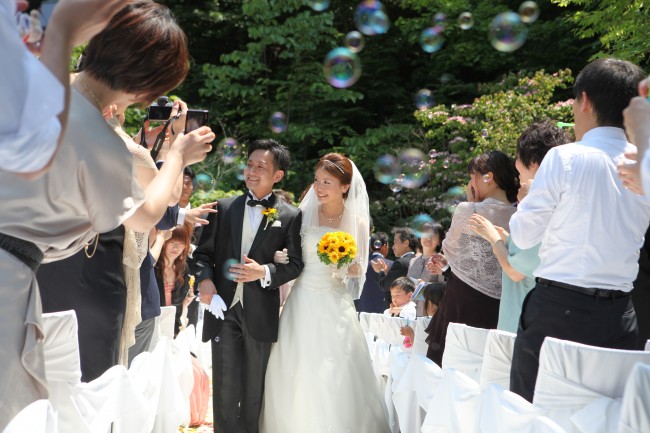 ガーデンウエディング