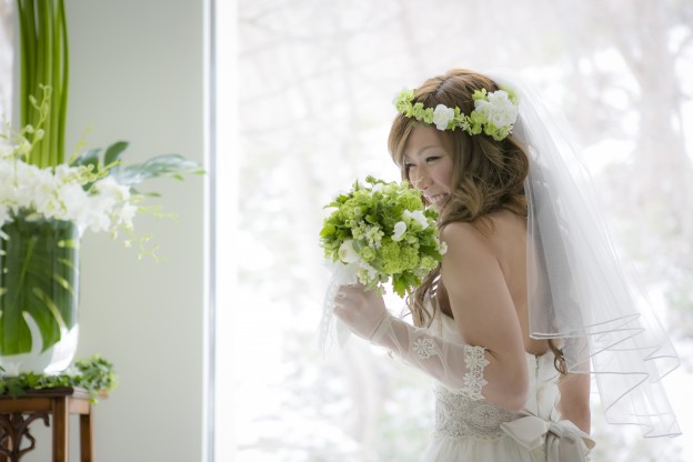 ブーケ＆ヘアスタイル