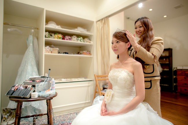 グランマニエの小物｜ヘアメイクリハーサル