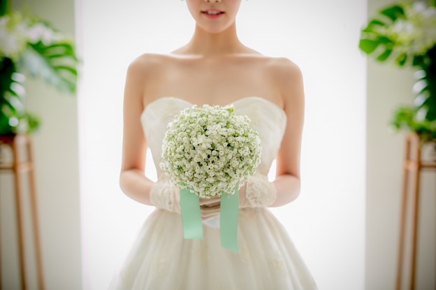 かすみ草ブーケ｜かすみ草