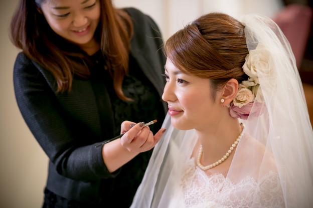 ヘアメイクリハーサル｜グランマニエ｜ベール