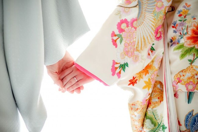 色打掛｜和装