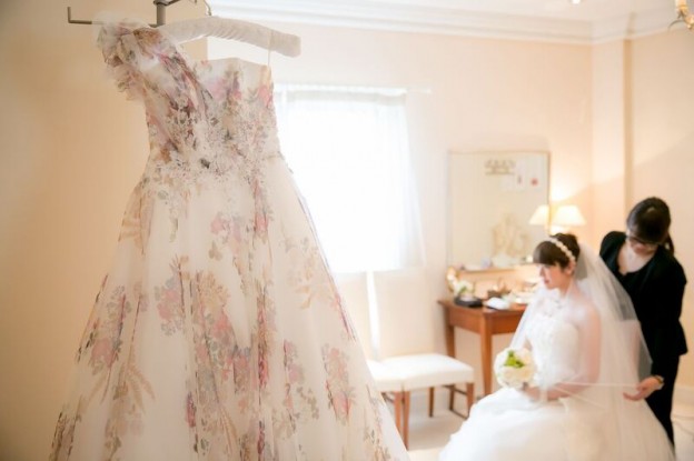 グランマニエのカラードレス｜グランマニエのウエディングドレス