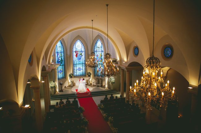 ローズガーデン｜ロングベール｜グランマニエのウエディングドレス