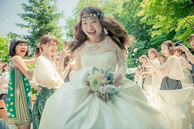 販売ドレス|ガーデン|グランマニエのウエディングドレス