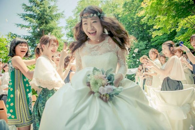 販売ドレス｜ガーデン｜グランマニエのウエディングドレス