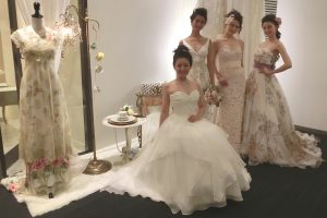 銀座グランマニエドレスショー｜モデル