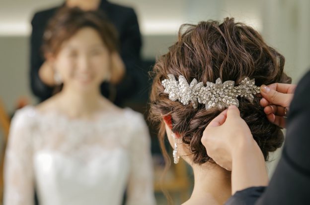 ヘアメイクリハ|波ウエーブ｜ヘッドアクセサリー