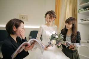 グランマニエのヘアメイクリハ｜ブーケ