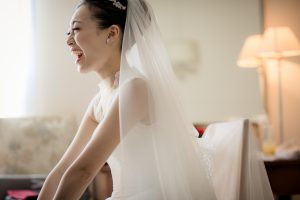 シェービング｜きれいな花嫁様