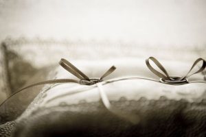 リングピロー｜結婚指輪