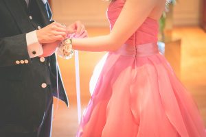 ローレルピンク｜リストブーケ