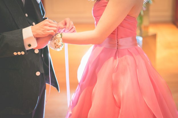 ローレルピンク｜リストブーケ