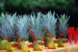 インスタ映え｜ドリンク｜パイナップル