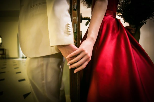 VALENTE RED｜赤のカラードレス