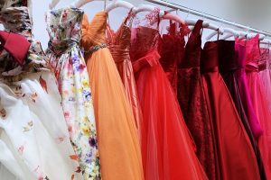 カラードレス｜赤系｜グランマニエのドレス