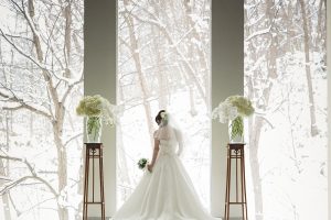 グランマニエのウエディングドレス