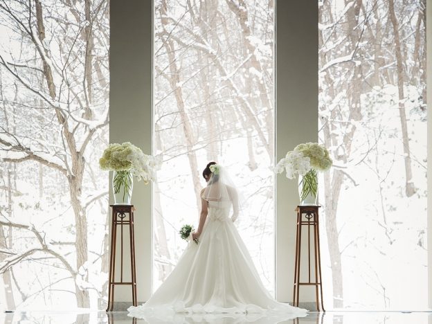 グランマニエのウエディングドレス