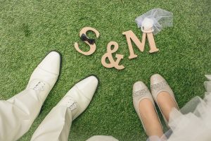 エナメルシューズ｜グランマニエの花婿