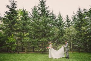 ガーデンウエディング｜二人の時間