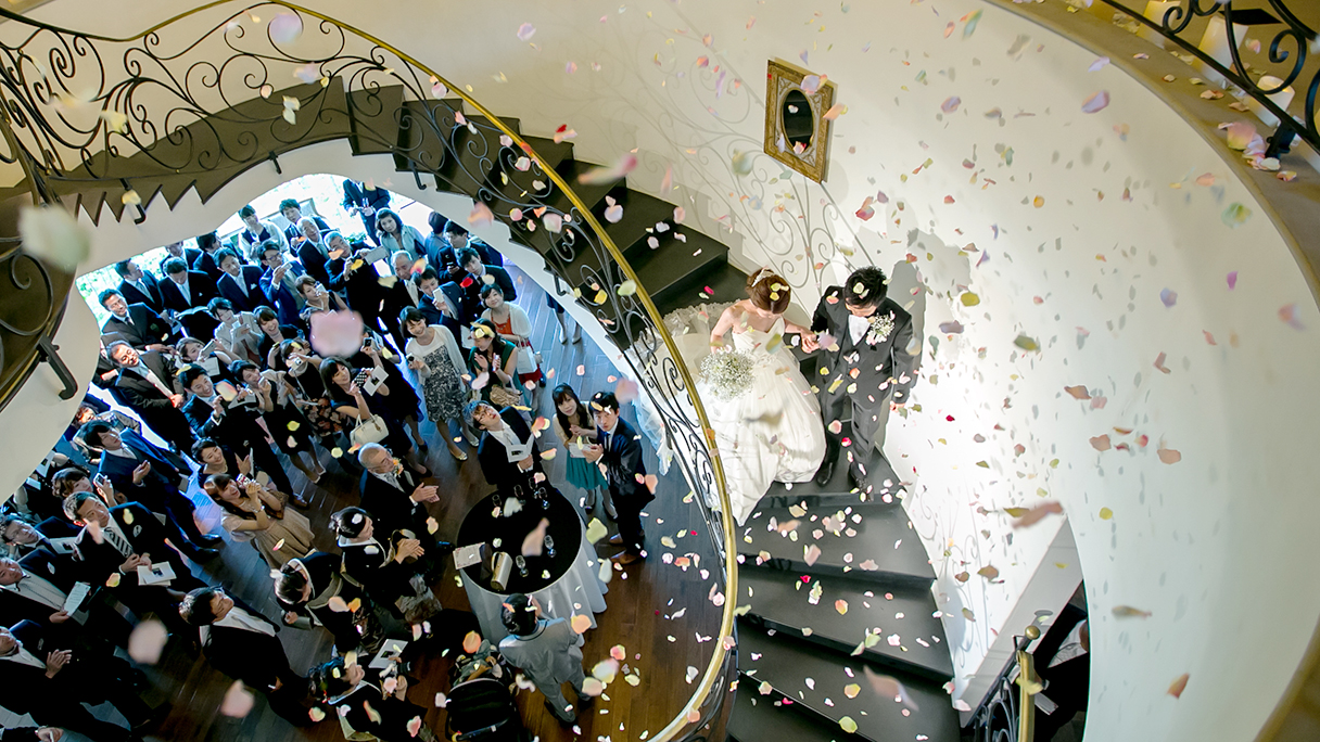 ハウスウエディングならピエトラ・セレーナ｜札幌市中央区伏見の結婚式場