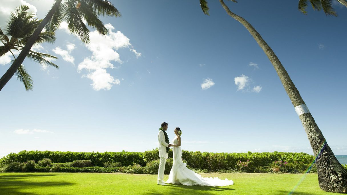 ハワイで結婚式ならキャルバリーバーザシー