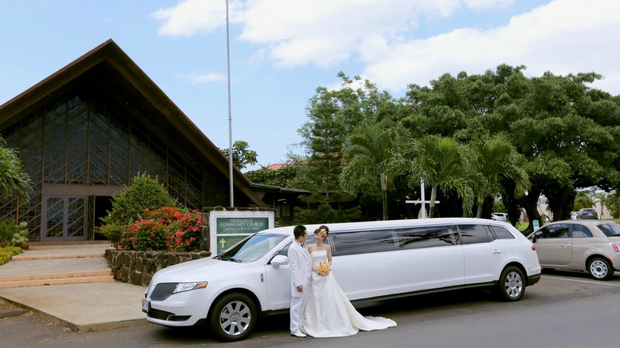 モアナルア・コミュニティ教会のリゾート挙式