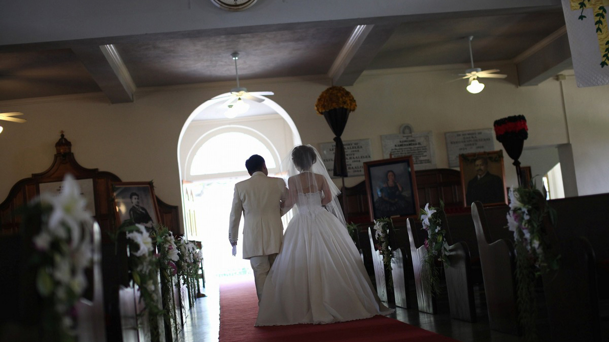 ハワイで結婚式ならカワイアハオ教会