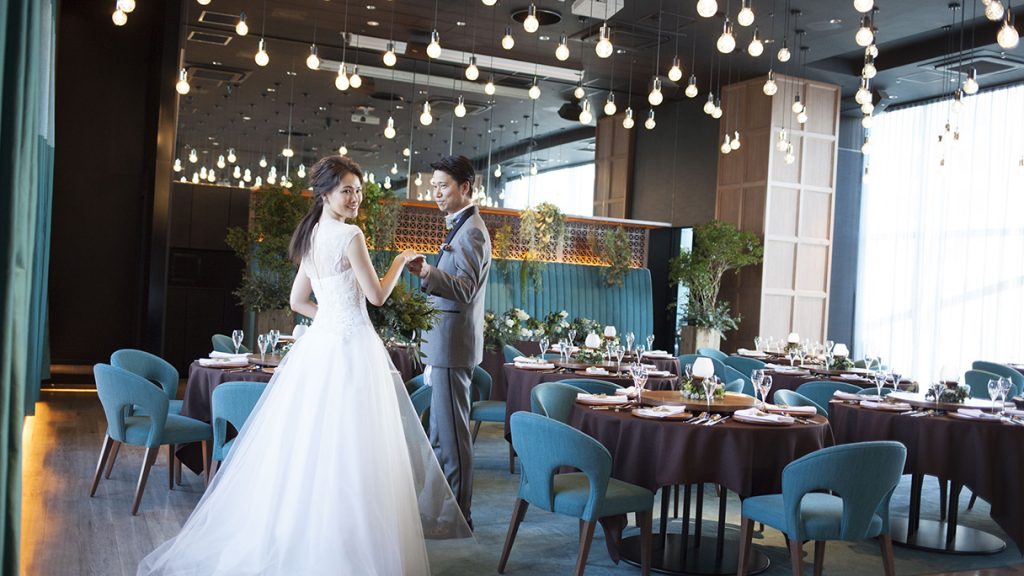 クロストーキョーのレストランウエディング｜東京都港区でオーダーメイド結婚式