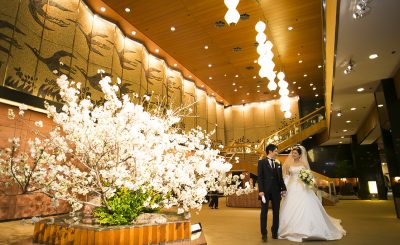 ホテルオークラ東京の結婚式・ウエディング｜装飾演出紹介