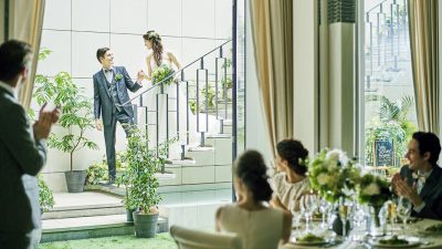 シャルマンシーナ東京の結婚式情報｜ゲストハウスウエディング｜パーティ紹介