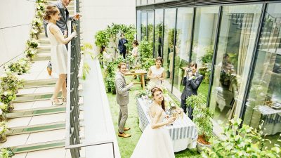 シャルマンシーナ東京の結婚式情報｜ゲストハウスウエディング｜オススメ