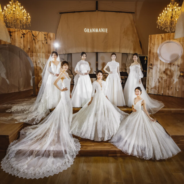 ウエディングドレス | グランマニエ東京銀座・札幌【公式】