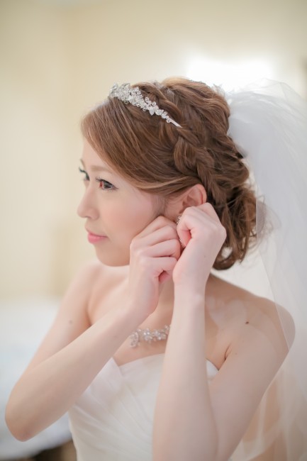なりたいのはどんな花嫁様 イメージ別ヘアスタイル グランマニエ東京銀座 札幌