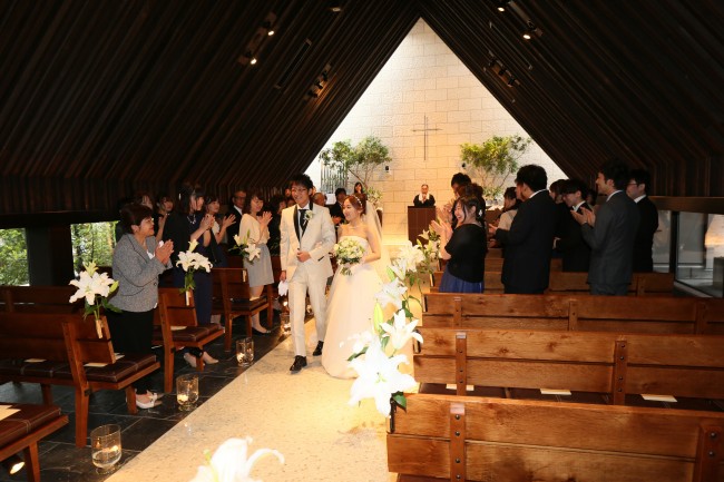【グランマニエのドレスを帯広の結婚式場で】Ryo ＆ Mutsumi