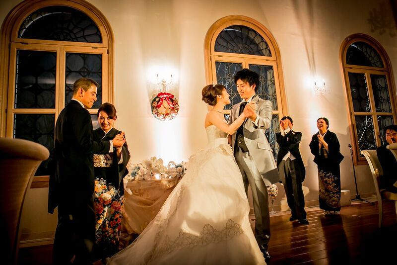 感動を生む結婚式のアイディア ラストダンスとファーストダンス グランマニエ銀座 札幌