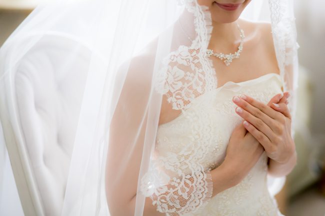 【理想のドレス】花嫁様のために贈るウエディングドレス