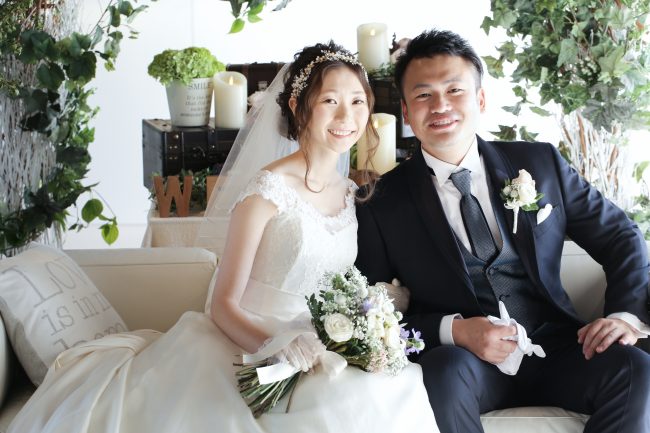 【森の冬のご結婚式】YOSHIAKI＆RIKA