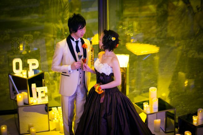 【美しいマーメイドドレスを着た花嫁様を紹介】SOICHIRO & KANA