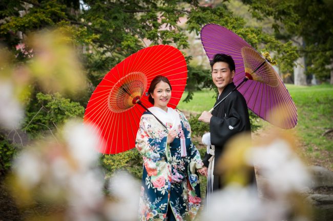 【日本の伝統】和装での結婚式