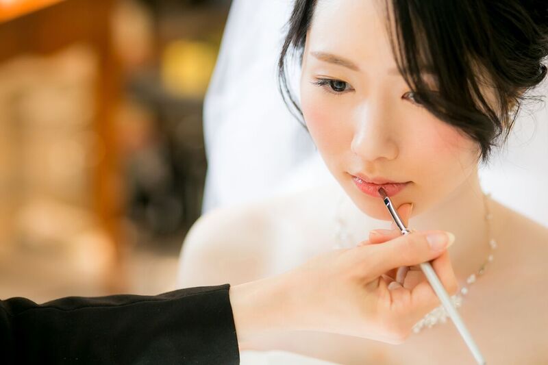 花嫁様のメイク なりたい花嫁像に合わせてイメージを グランマニエ東京銀座 札幌