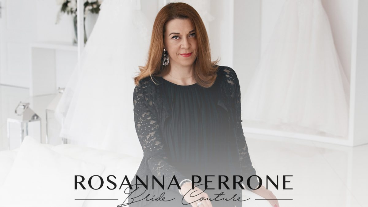 【オートクチュールデザイナー】ロザンナペローネ｜ROSANNA PERRONE