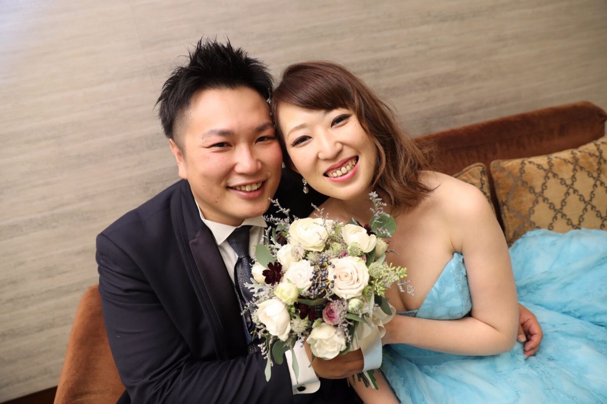 【たくさんの笑顔につつまれて♡】Keisuke & Noriko at プレミアホテルTSUBAKI